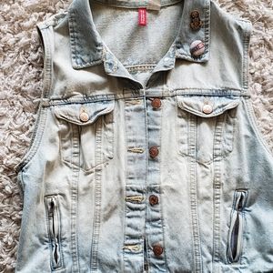 H&M Denim Vest